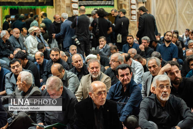 مراسم بزرگداشت مرحوم احمد توکلی با حضور رییس جمهور 