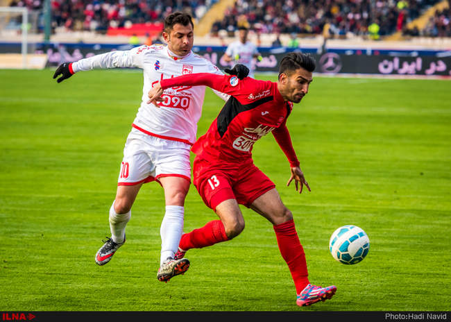 لیگ برتر فوتبال - جام خلیج فارس/پرسپولیس - تراکتورسازی