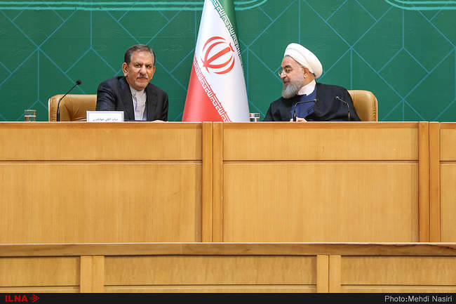 نشست هم‌اندیشی مدیران ارشد دولت با رئیس‌جمهور 