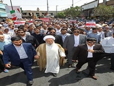 آیت الله مکارم شیرازی: مقدمات نابودی و محو اسرائیل فراهم می شود