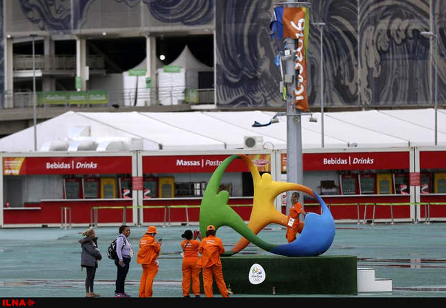 سکوت آرامش بخش در دهکده المپیک ریو، یک روز پس از مراسم اختتامیه