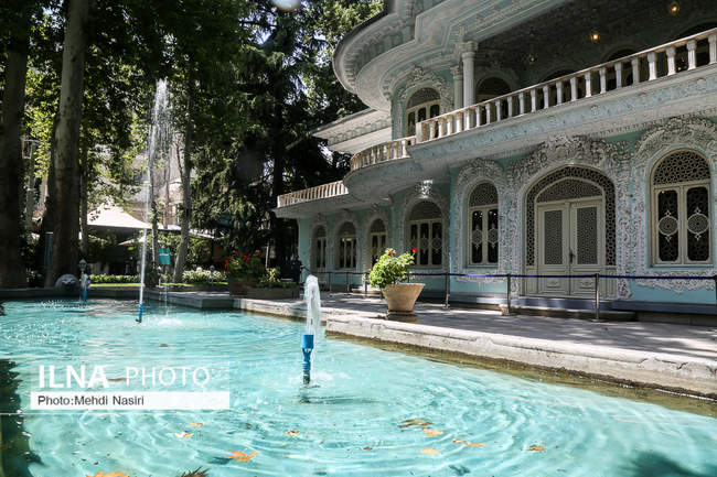 عکسهایی از محوطه و ساختمان موزه زمان 