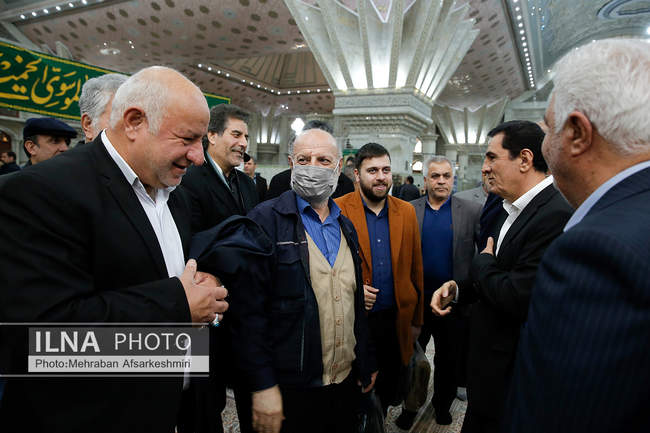  آیین تجدید میثاق جامعه کار و تولید با آرمان‌های بنیان‌گذار نظام جم�