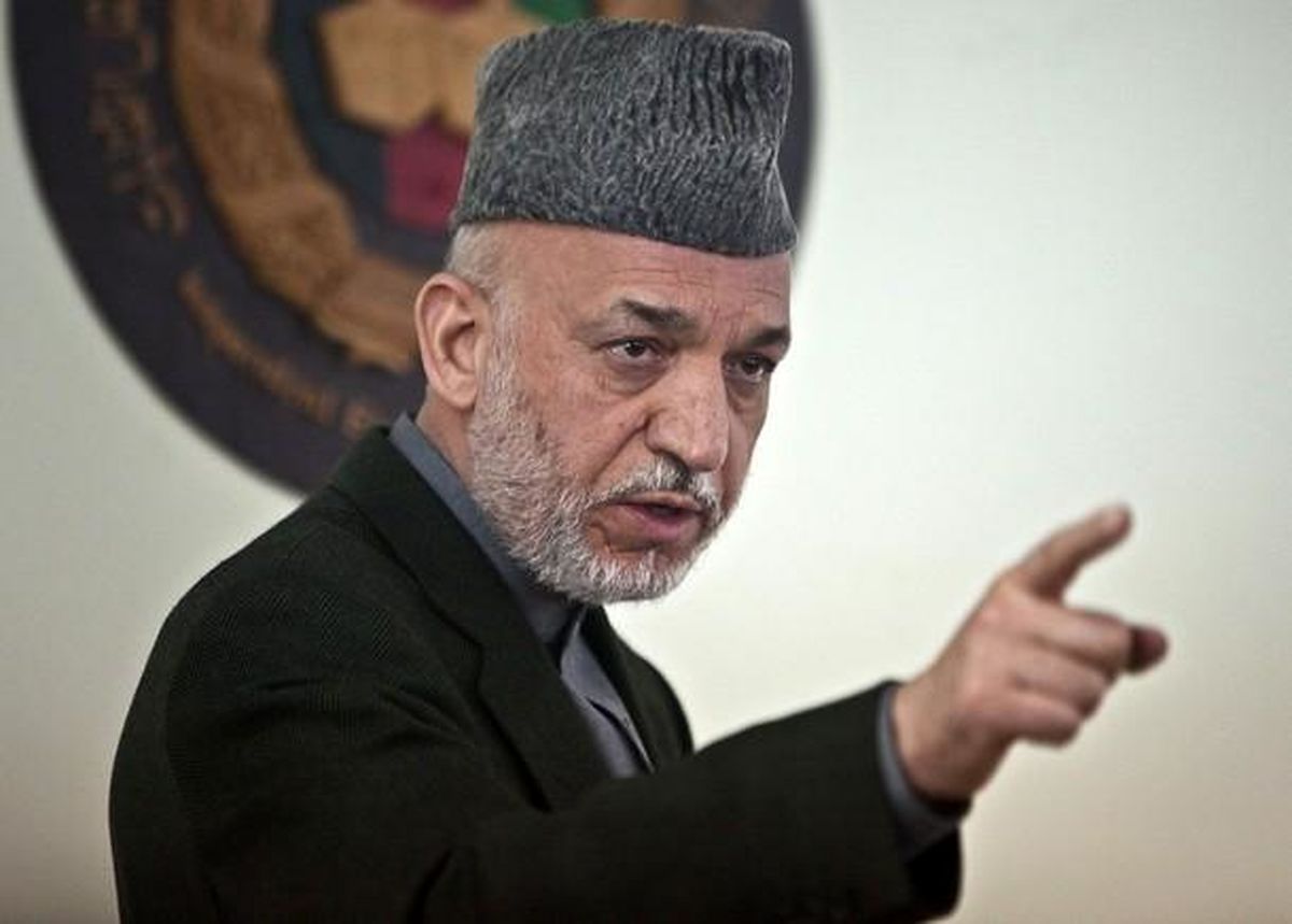 تشکر کرزی از نقش ایران در حفظ روابط صمیمانه با افغانستان 