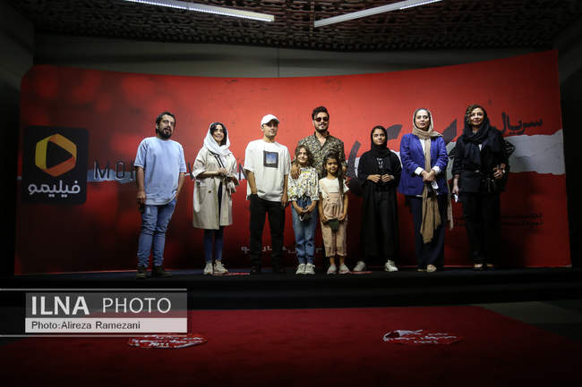 مراسم رونمایی سریال زخم کاری