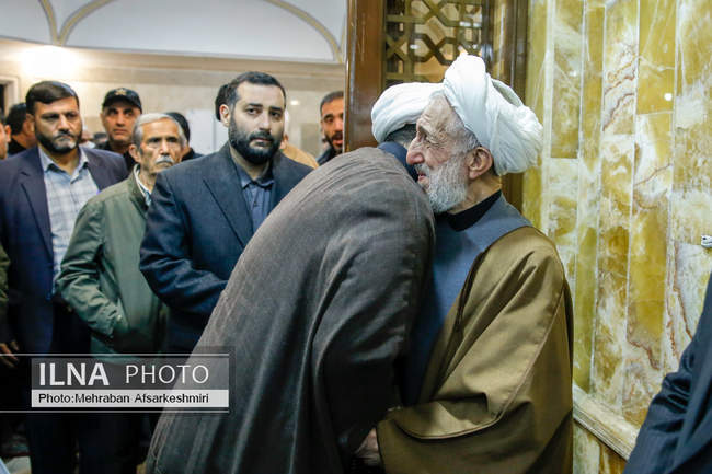 مراسم تشییع محمدمهدی صدیقی