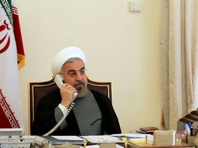 President Rouhani: Iran stands by Afghan people, Gov’t