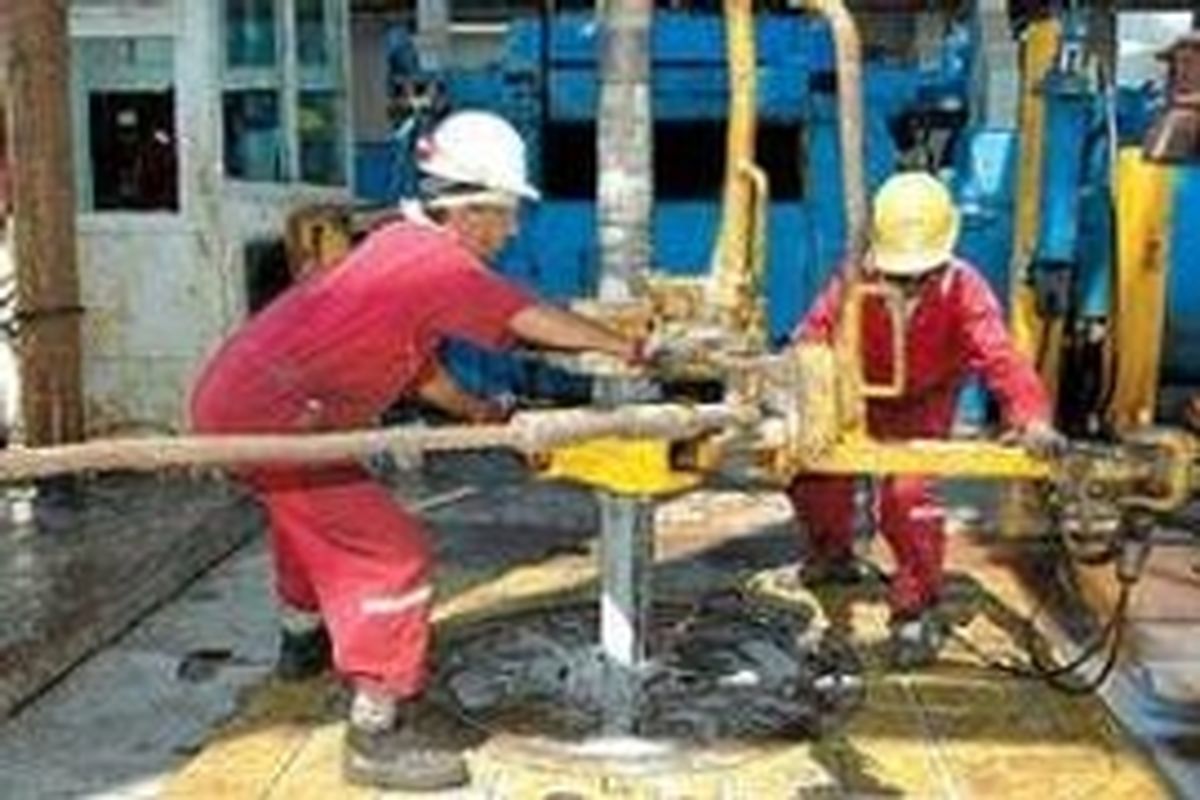 پیشرفت حفاری فاز ١۴ پارس جنوبی به ۴۶ درصد رسید
