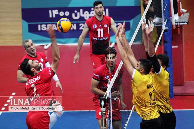فینال زود هنگام والیبال به کام سپاهان 