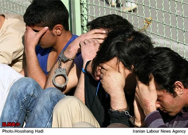 دستگیری ۶۸ سارق حرفه‌ای در تهران