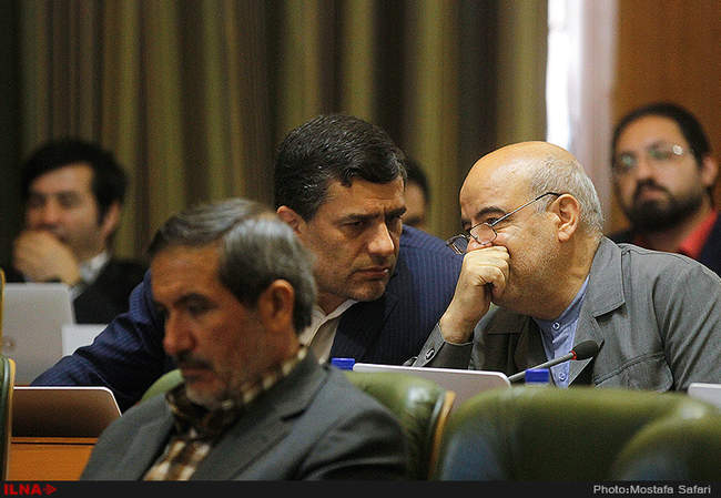 جلسه انتخابات هیئت رئیسه شورای شهرتهران