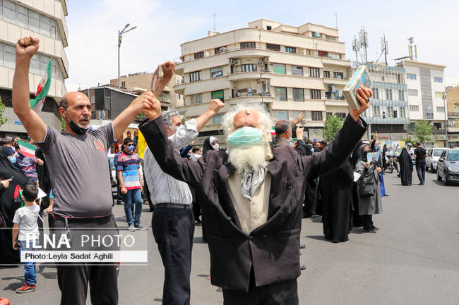 روز قدس 1400 در تهران