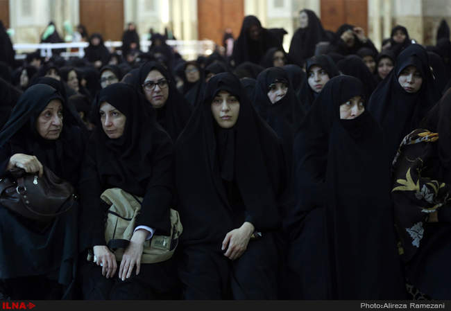 مراسم چهلمین روز درگذشت آیت‌الله اکبر هاشمی رفسنجانی