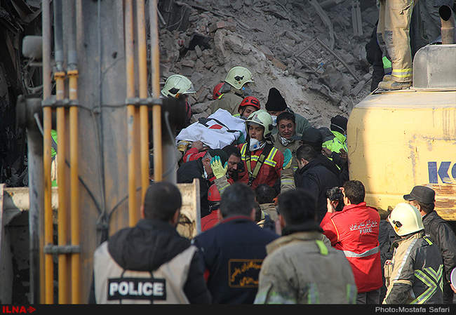 هفتمین روز حادثه پلاسکو/3
 
