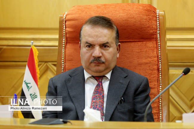 دیدار وزیر کشور عراق با عبدالرضا رحمانی فضلی