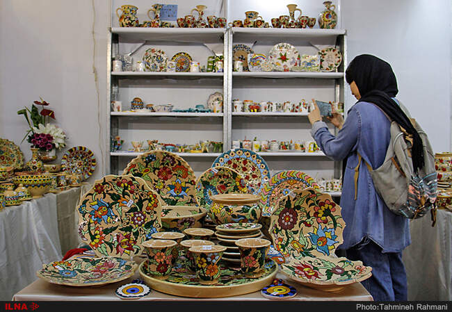 نمایشگاه صنایع دستی