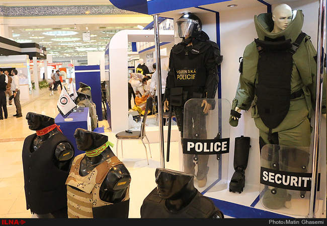 افتتاح چهاردهمین نمایشگاه بین المللی تجهیزات پلیسی ،‌ ایمنی و امنیت