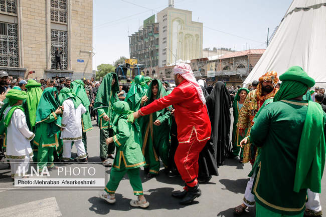 عاشورا بازار تهران
