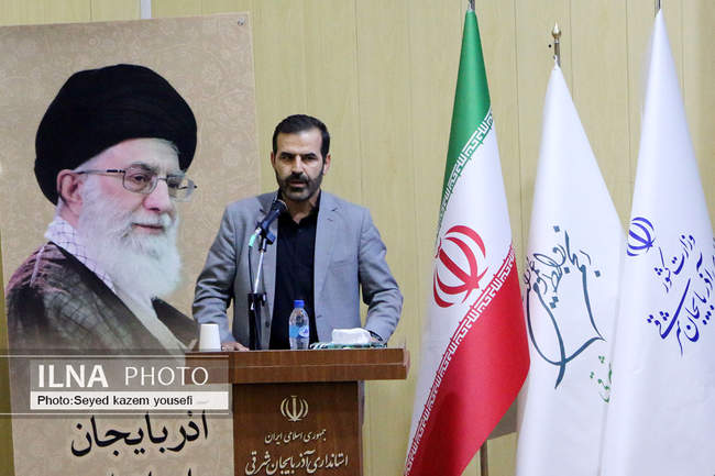 مراسم اختتامیه جشنواره روابط عمومی های آذربایجان شرقی