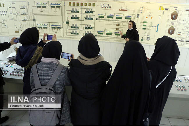 بازدیدخبرنگاران از فاز 2 تصفیه خانه فاضلاب کلانشهر تبریز
