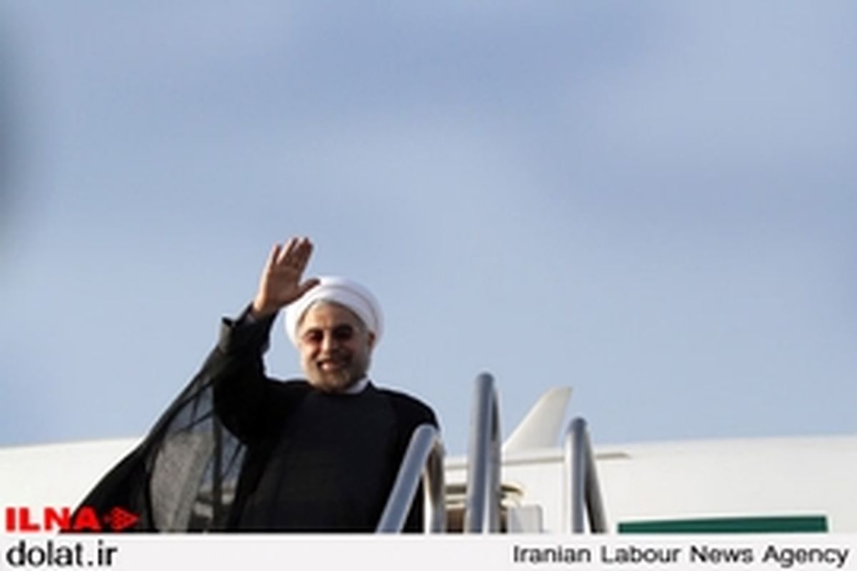 روحانی تهران را به مقصد نیویورک ترک کرد