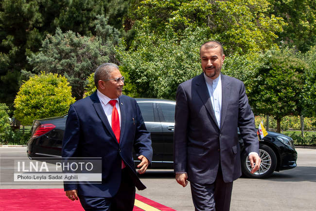 دیدار امیرعبداللهیان با وزیر امور خارجه برونئی دارالسلام