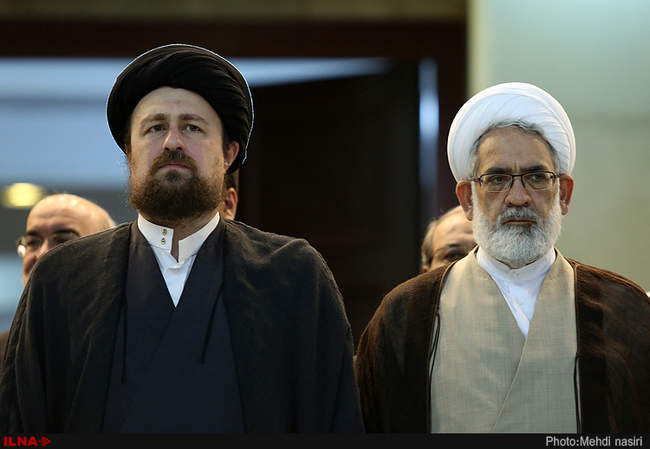 تجدید میثاق رییس و مسئولان عالی قضایی با آرمان‌های بنیانگذار انقلاب