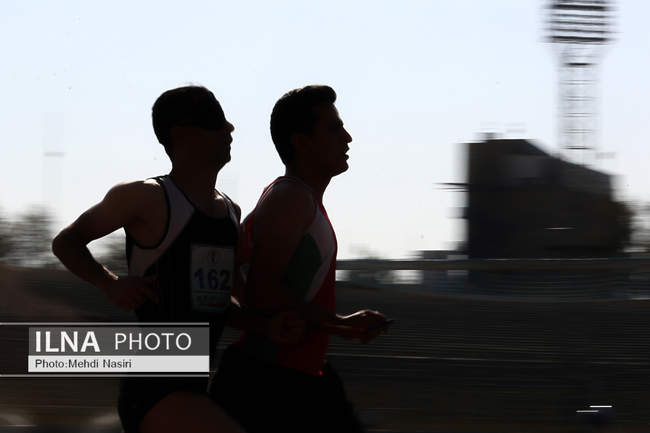 بیست و سومین دوره مسابقات دو و میدانی نابینایان و کم بینایان