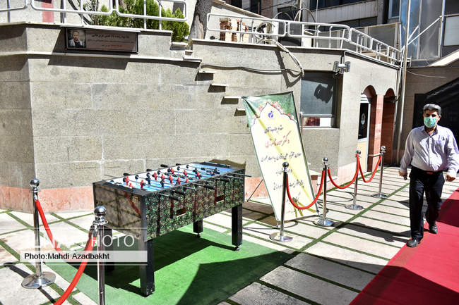 بازدید معاون علمی و فناوری رییس جمهور از مرکز ملی نوآوری فناوری های و