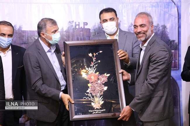  آیین بزرگداشت روز کارگر شرکت هرمز پودر