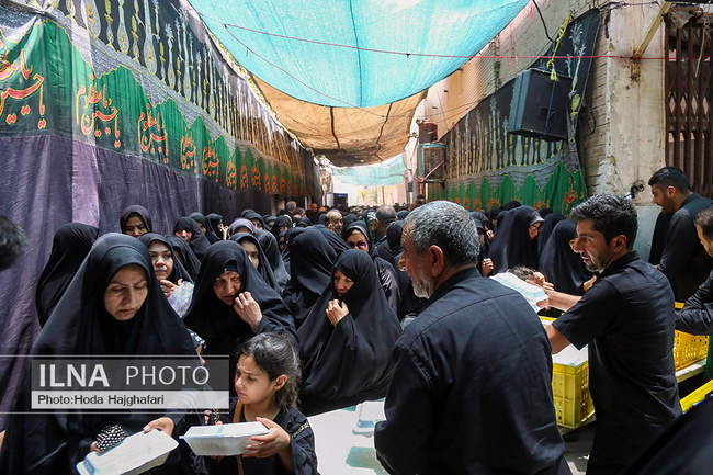 روضه خانگی در منزل سید کربلایی تقی با بیش از صد سال قدمت قم