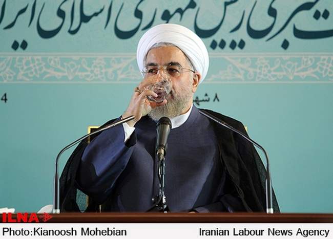 کنفرانس مطبوعاتی رئیس جمهور