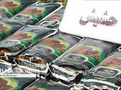 توقیف خودرو با 19 کیلو حشیش