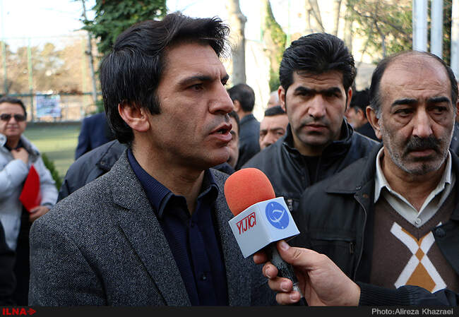 تشییع پیکر همایون بهزادی