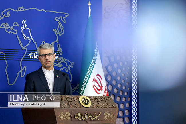 نشست خبری سخنگوی وزارت خارجه