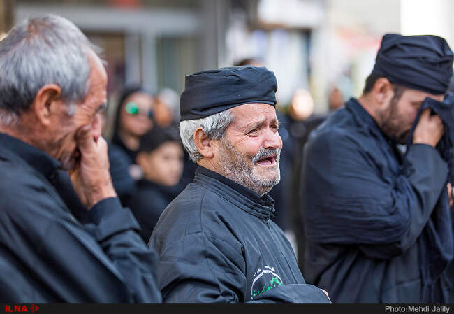 عزاداری تاسوعا در شهرستان خوی