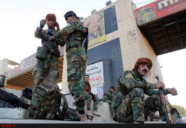 تسلط کامل نیروهای عراقی بر شهر کرکوک