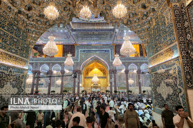 حرم مطهر امام حسین (ع) و حضرت عباس (ع)