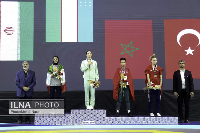 روز پایانی مسابقات تکواندو کشورهای اسلامی در قونیه