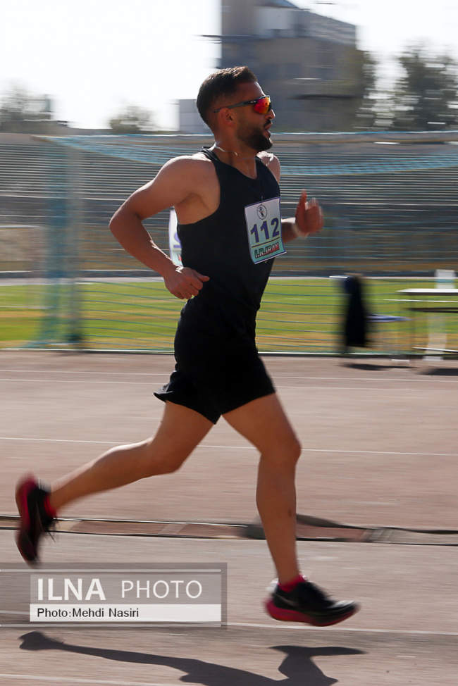 بیت و سومین دوره مسابقات دو و میدانی نابینایان و کم بینایان