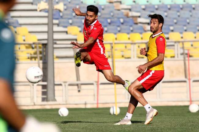 گزارش تصویری تمرین پرسپولیس