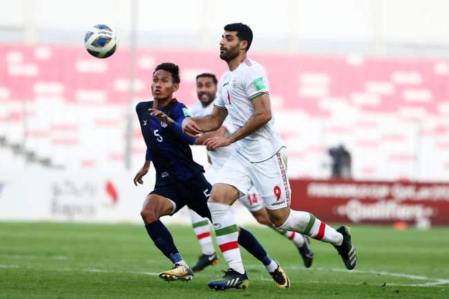 تصاویری از دیدار ایران - کامبوج