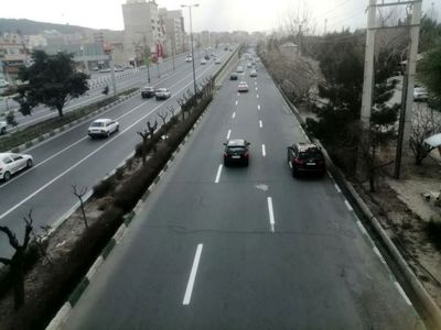 بسیاری از خیابان های ارومیه فاقد خط کشی هستند