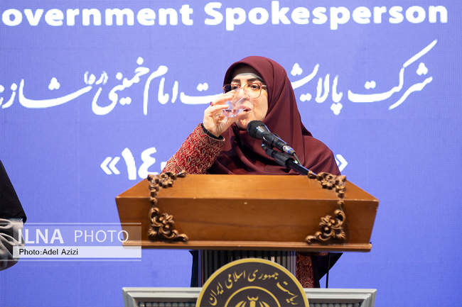 نشست خبری این هفته سخنگوی دولت در شهرستان شازند