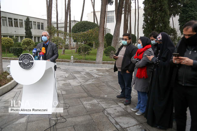 در حاشیه جلسه امروز هیئت دولت 