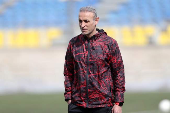 تصاویر تمرین پرسپولیس پیش از بازی سپاهان