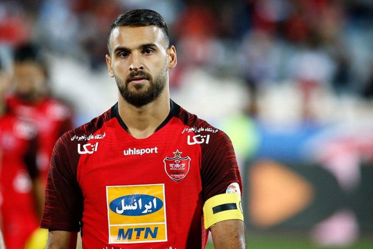 گل زدن برای پرسپولیس آن هم به استقلال کاملا خوشایند است / ما فوتبالیست‌ها نیز دلتنگ فوتبال هستیم/  ما شرایط خوبی داریم و با اختلاف 10 امتیاز صدرنشین هستیم، قهرمانی حق ماست