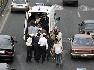 آمار 45 درصدی عابران پیاده در حوادث ترافیکی مشهد