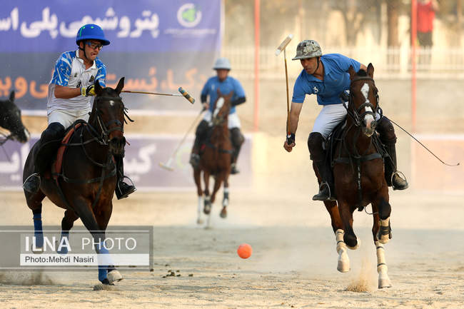 گزارش تصویری از رقابت های لیگ ملی چوگان - جام مروارید