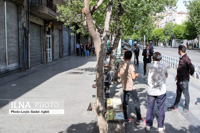 موج چهارم کرونا بازار بزرگ تهران را تعطیل کرد